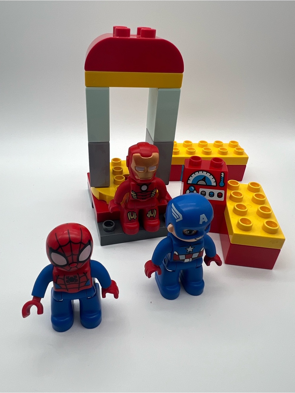 LEGO DUPLO Superhero Building Set - 10921 Spiderman, Ironman and Captain America